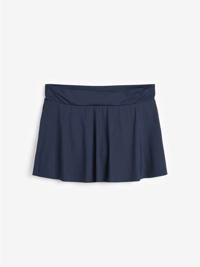Next - Dames - Bikinislip met rokje - Blauw