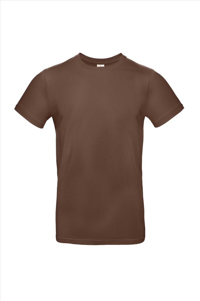 #E190 T-Shirt, Chocolate, M