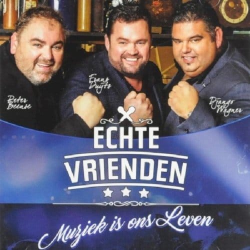 Echte Vrienden ( Peter Beense-Frans Duijts-Django Wagner) - Muziek Is Ons Leven - CD