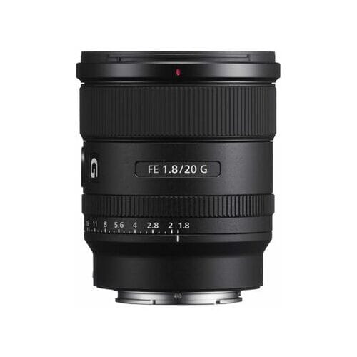 Sony SEL20F18G - groothoeklens - 20 mm