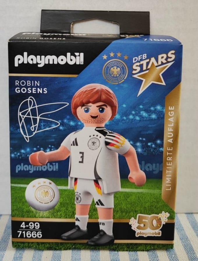 playmobil 71666 voetballer Robin Gosens