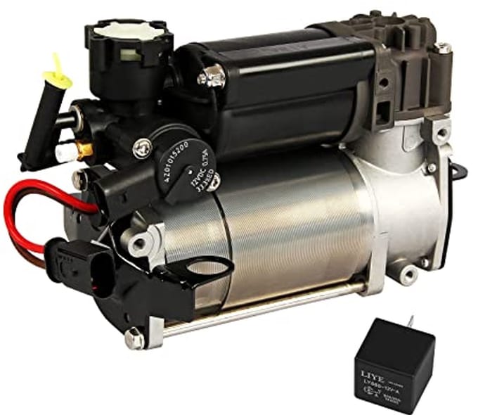 Vervangingscompressor Luchtvering voor Mercedes Benz CLS E-Klasse S-Klasse