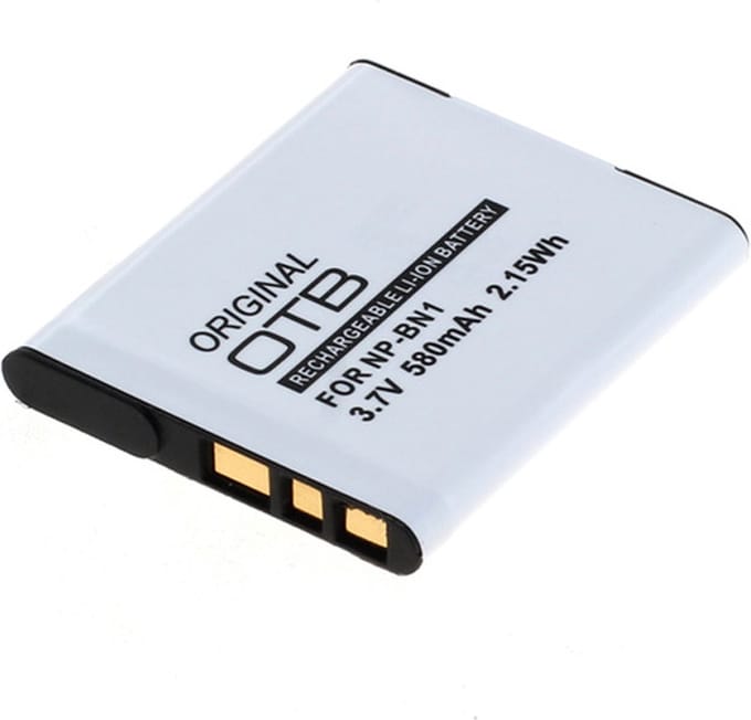 Accu voor Sony NP-BN1 580mAh ON2798