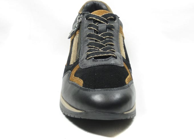 Helioform Sneaker zwart combi 253.058.0351 maat 39