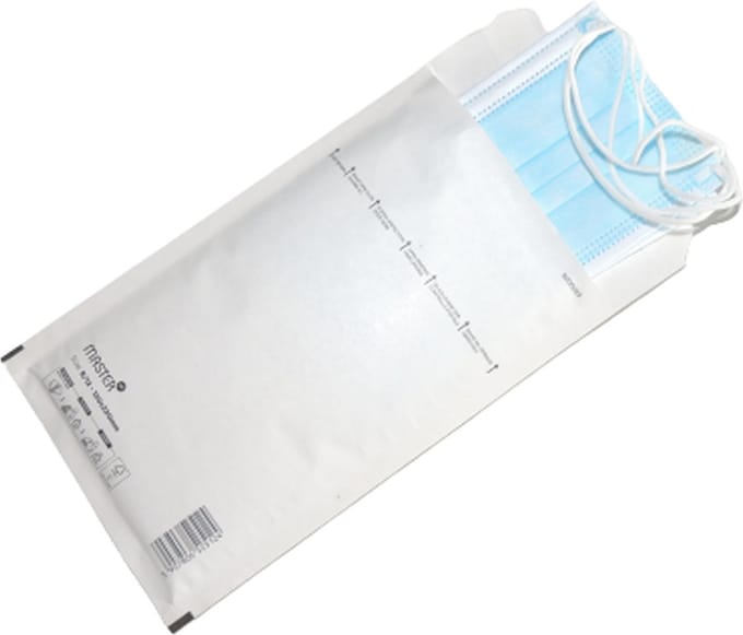 Master'in Bubbel Enveloppen - Luchtkussen Enveloppen 120x220mm (12/B) - 100 stuks