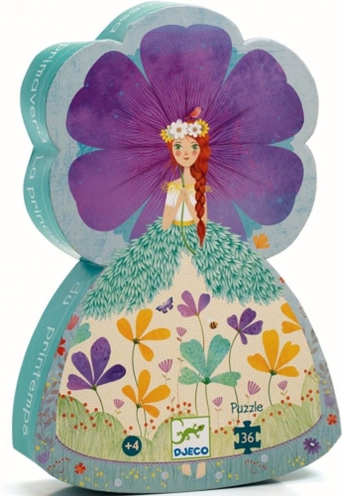 Djeco - Djeco Puzzel Lenteprinses 36 stukken