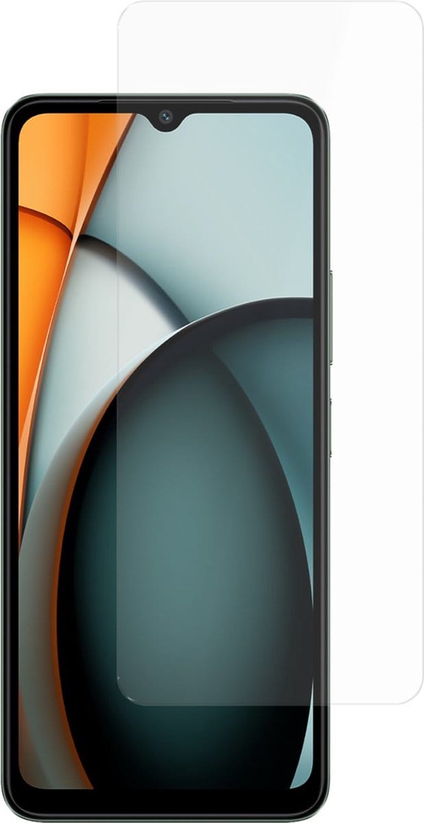 Just in Case screenprotector geschikt voor Xiaomi Redmi A3 - Screenprotector Gehard Glas