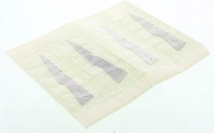Malteser Scalpelmesjes 5cm steriel 1001/5-100 100 Stuks