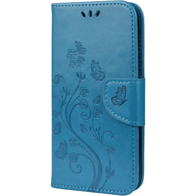 Mocaa iPhone 12 Pro Max Booklet Hoesje Blauw