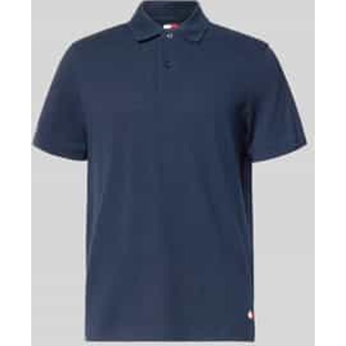 regular fit poloshirt van puur katoen