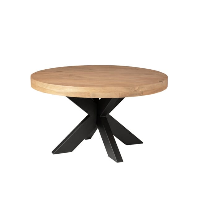 Starfurn - Salontafel Ron - Bruin - 80x80x40 cm