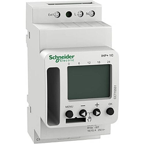 Schneider Electric Digital time switch with weekly program