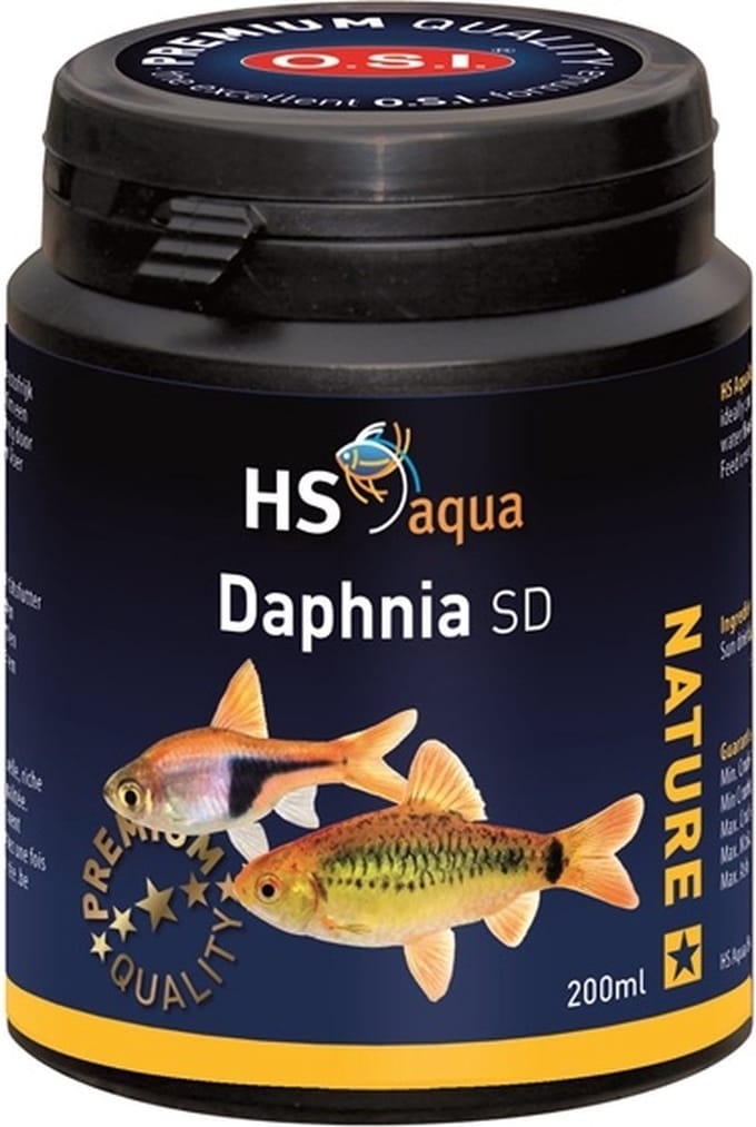 HS Aqua Daphnia - gedroogde watervlooien