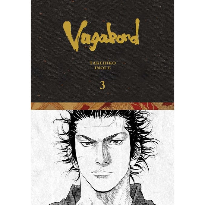 Livre Vagabond Édition Définitive, Vol. 3 Takehiko Inoue , Relié black