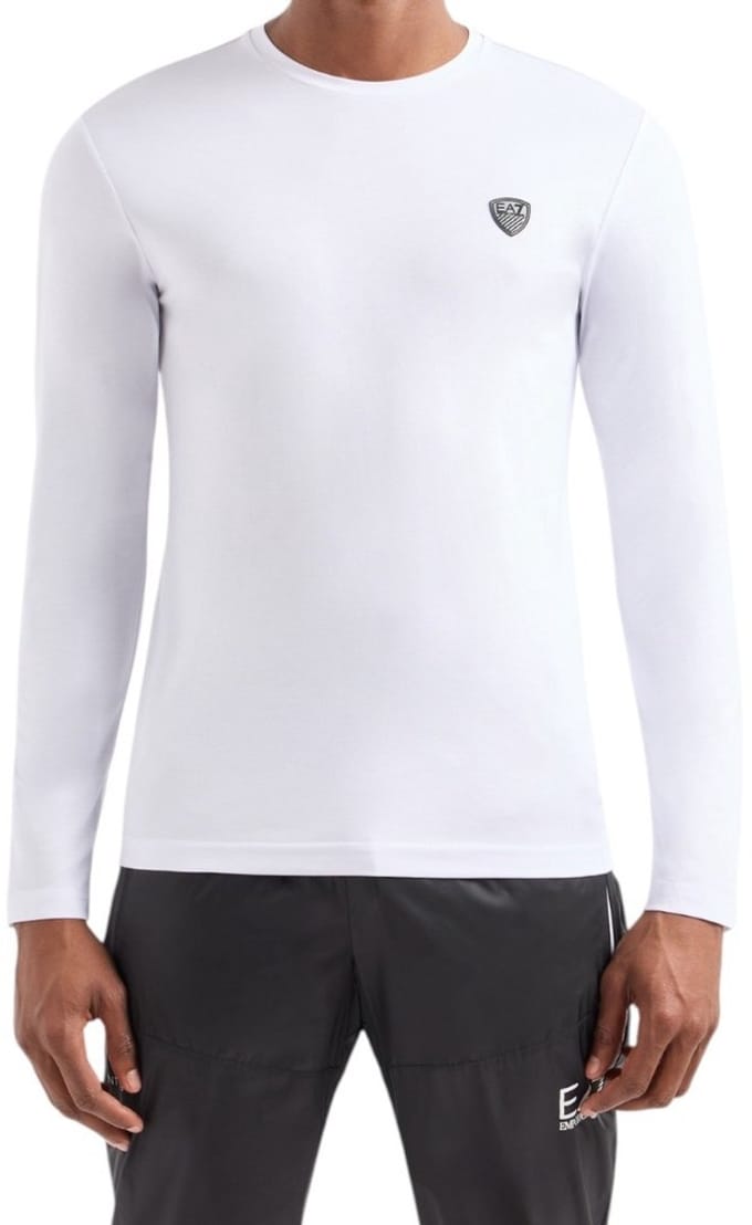 Armani Ea7 Heren T-shirt Wit 8NPT17-PJRGZ/1100