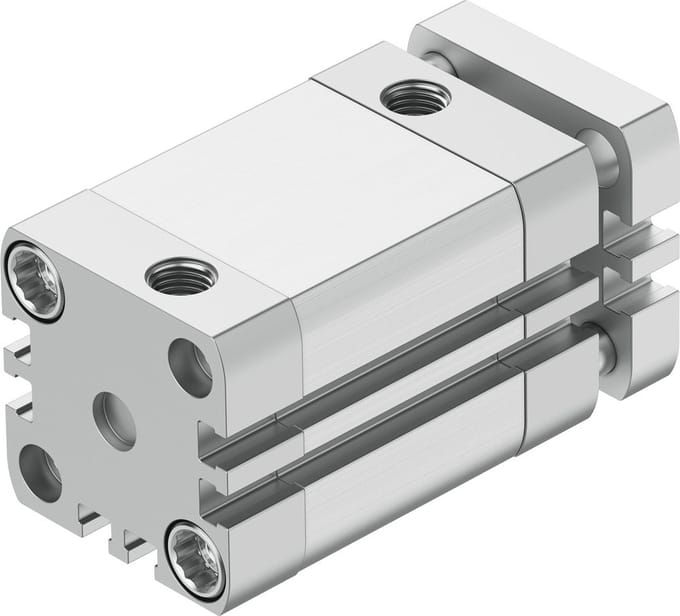 Festo Compacte Cilinder 32mm Boring 30mm Slag ISO 21287 Dubbelwerkend - 574026 - P2DQT