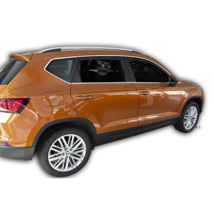 J&J AUTOMOTIVE | Heko Deflecteurs d'air Déflecteurs de Vent Pour Seat Ateca depuis 2016
