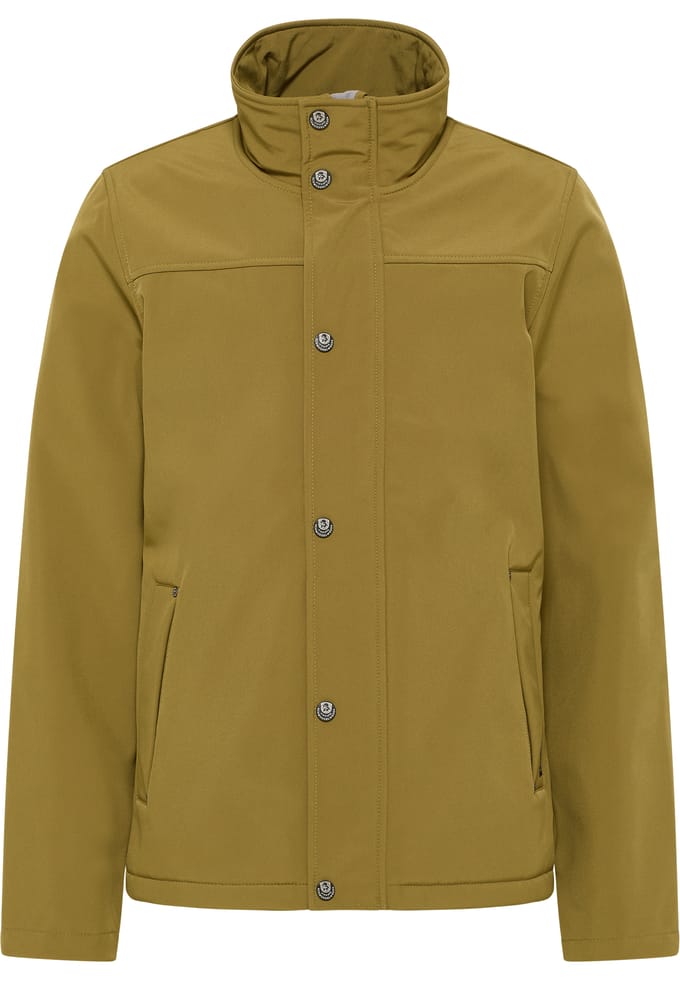 Schmuddelwedda softshell jas Heren Olijf-271