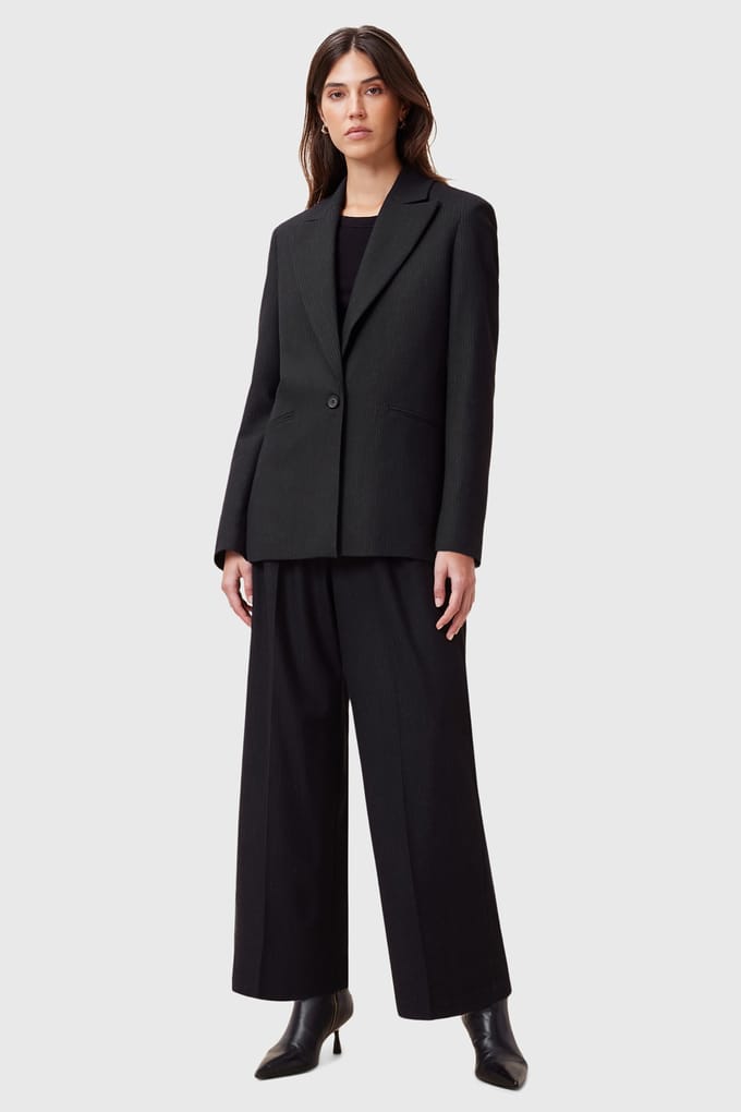 AllSaints Pinnie Blazer Black Taglia: 2 | Blazers Outlet | Donna | Nero