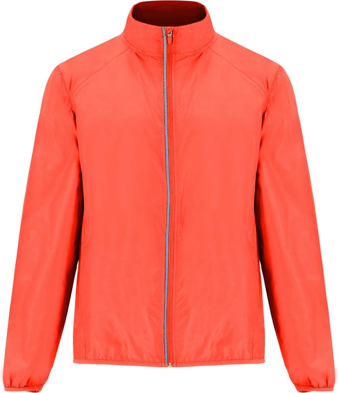 Roly Men´s Glasgow Windjacket RY5050 - Fluor Coral 234 - XL