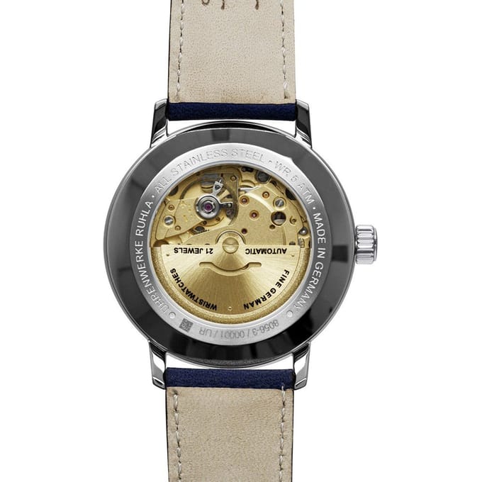 Zeppelin 8056-3 LZ 129 Hindenburg automatisch heren horloge