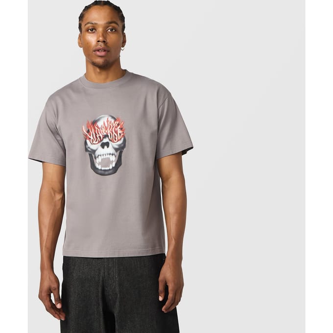 XLARGE Skull In Flames T-Shirt