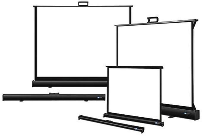 Draagbaar Tafelprojectiescherm 122 x 92 cm - Ideaal voor Evenementen en Presentaties