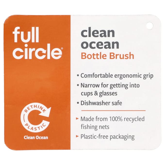 Full Circle, Clean Sea Flessenborstel, 1 st. gray