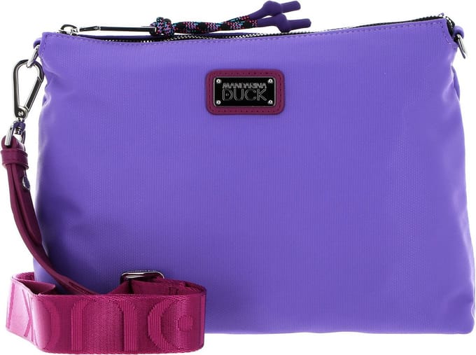 MANDARINA DUCK Schoudertas Style Crossover Tillandsia Purple Paars