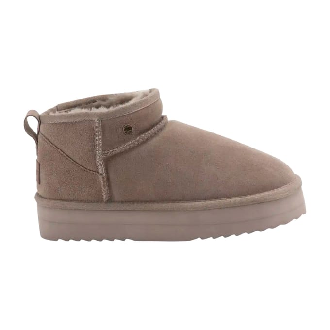 Warmbat Durack Vrouwen Laarzen - Mosgroen - Maat 41