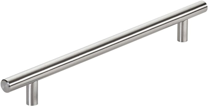 Meubelgreep G17 Boorgatafstand 192 mm geborsteld Stanghandgreep / relinggreep van SOTECH