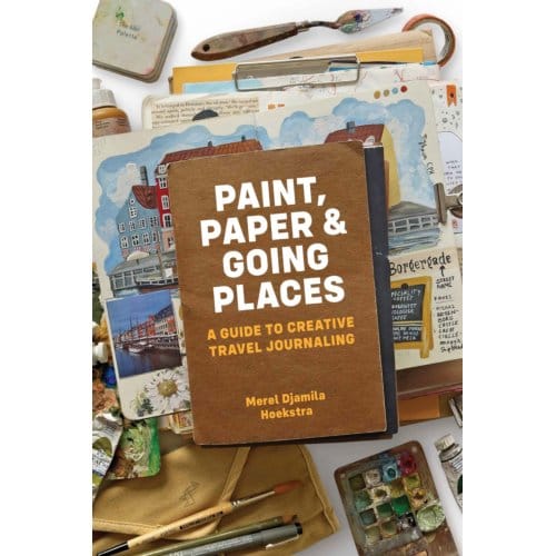 Paint, Paper & Going Places - Merel Djamila Hoekstra