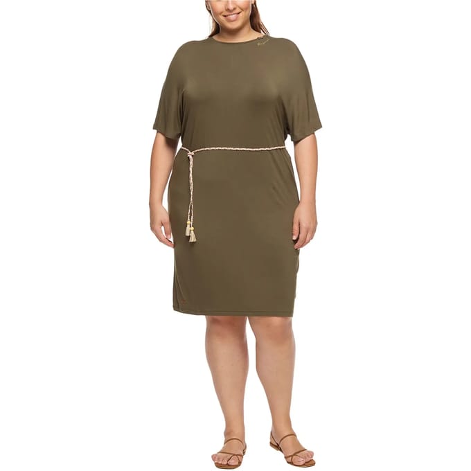Jurk met riem voor dames Ragwear Kass