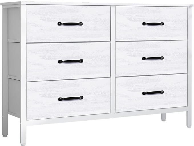 VELTRR® Ladenkastje - Ladeblok Bureau Organizer - Archiefkast - Wit