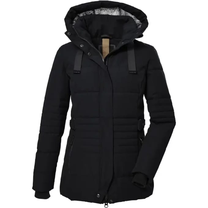 Gewatteerd damesjack met capuchon Killtec GW 25