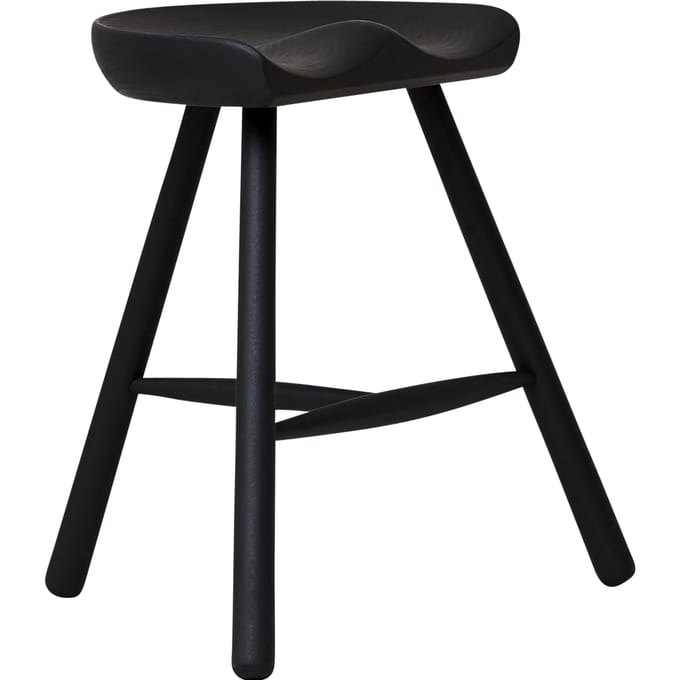 Form&Refine Shoemaker Chair 49 - zwart gebeitst beukenhout