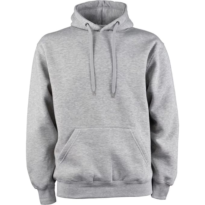 Tee Jays - Hooded Sweatshirt - Heather Grey maat M
