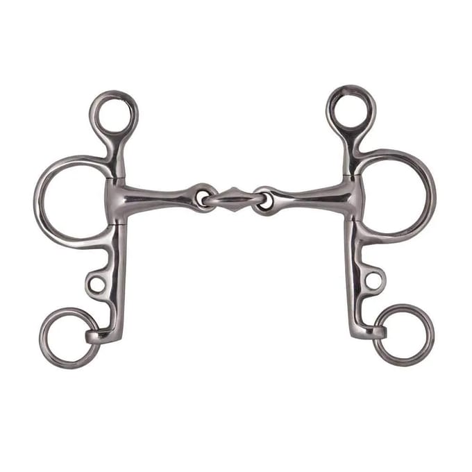 Pelham voor paard Zaldi L44 (x3)