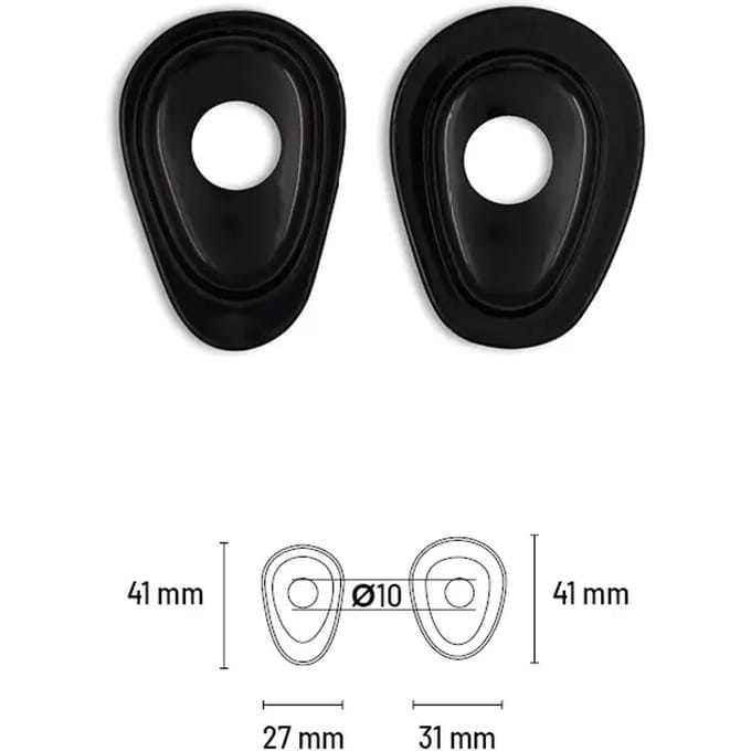 Motorfiets richtingaanwijzer adapter Taac AF07 YAMAHA