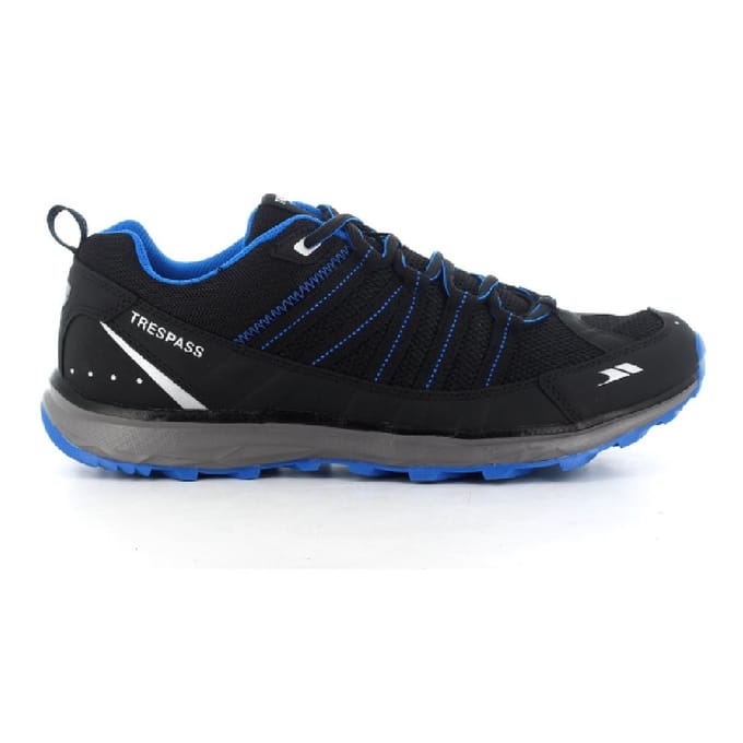 Trespass Heren Tempo Lichtgewicht Actieve Trainers (Zwart)