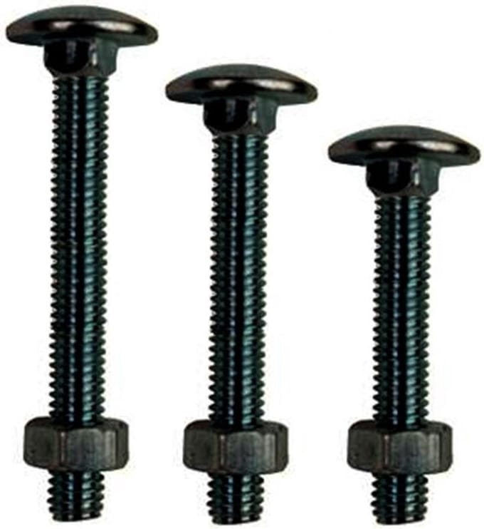 Blackline Slotbout 45855 M8x55mm Ring+Moer - 25 stuks