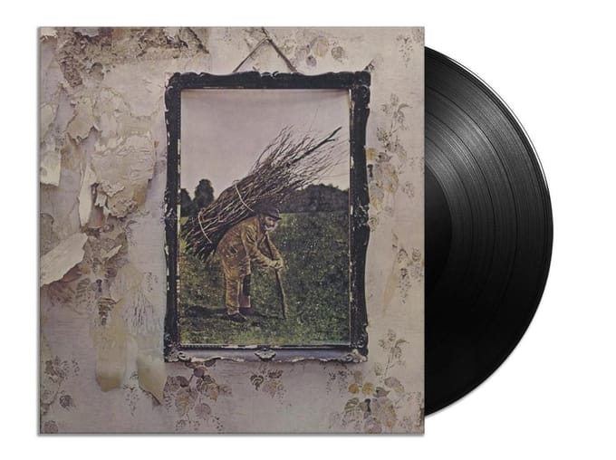 Led Zeppelin LP - Led Zeppelin IV (2014 Reissue) - voor Geen - standaard