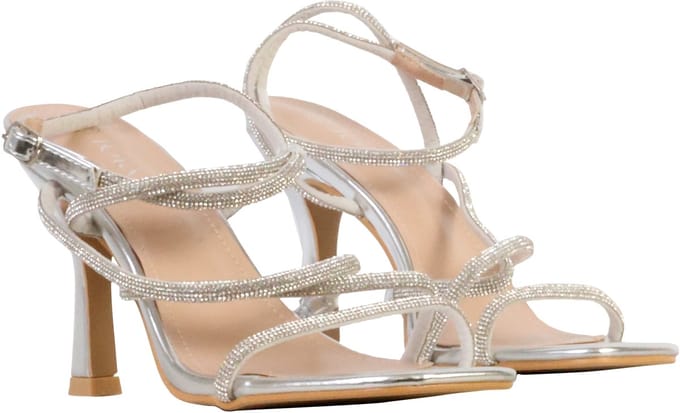Sandalen met hak