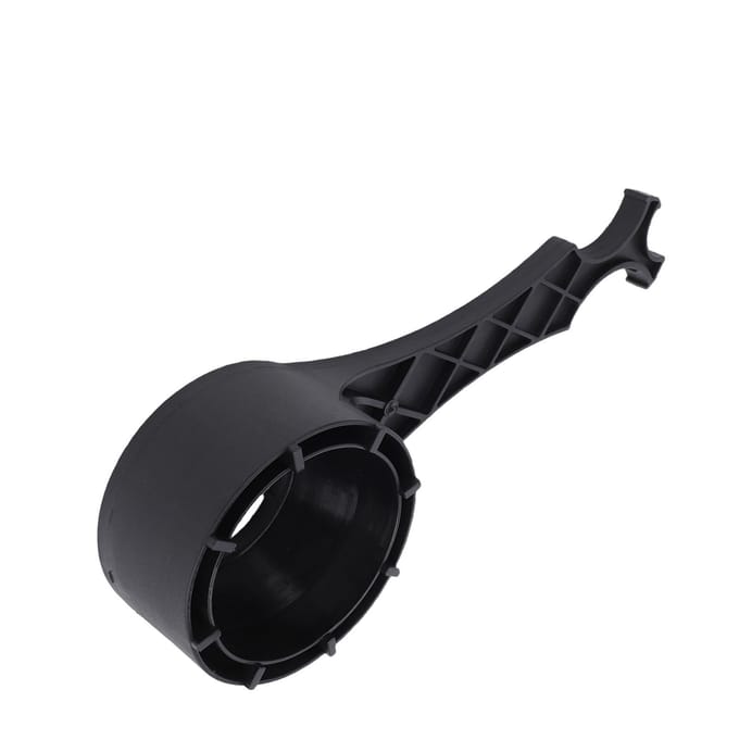 Waterontharder Reparatiesleutel V3193 02 Multifunctionele Vervanging voor Clack WS1 Ventielonderdelen black