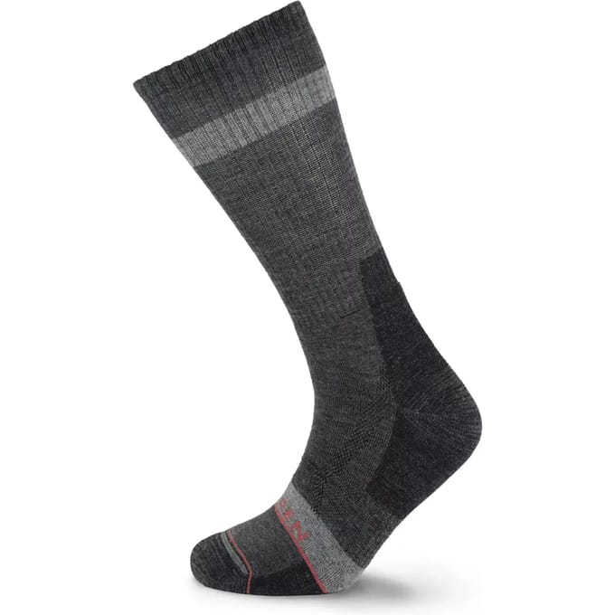 LORPEN Merino Hike Midweight Crew Wandelsokken - Grijs - Dames (38-41)