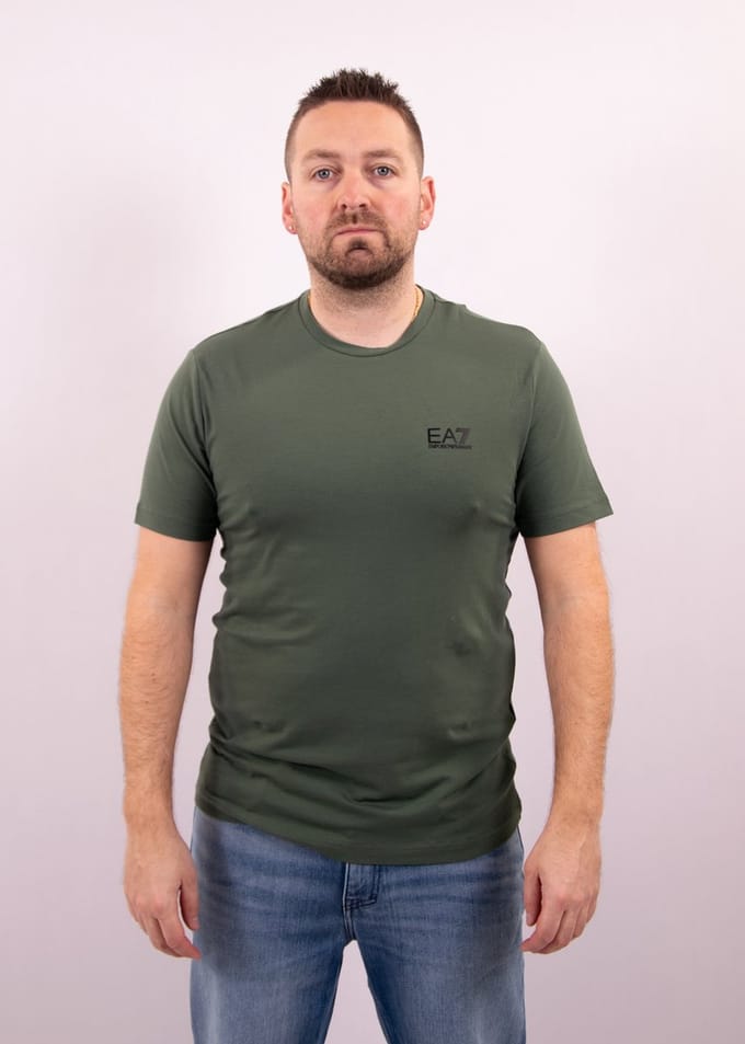 EA7 Small Logo Tee
