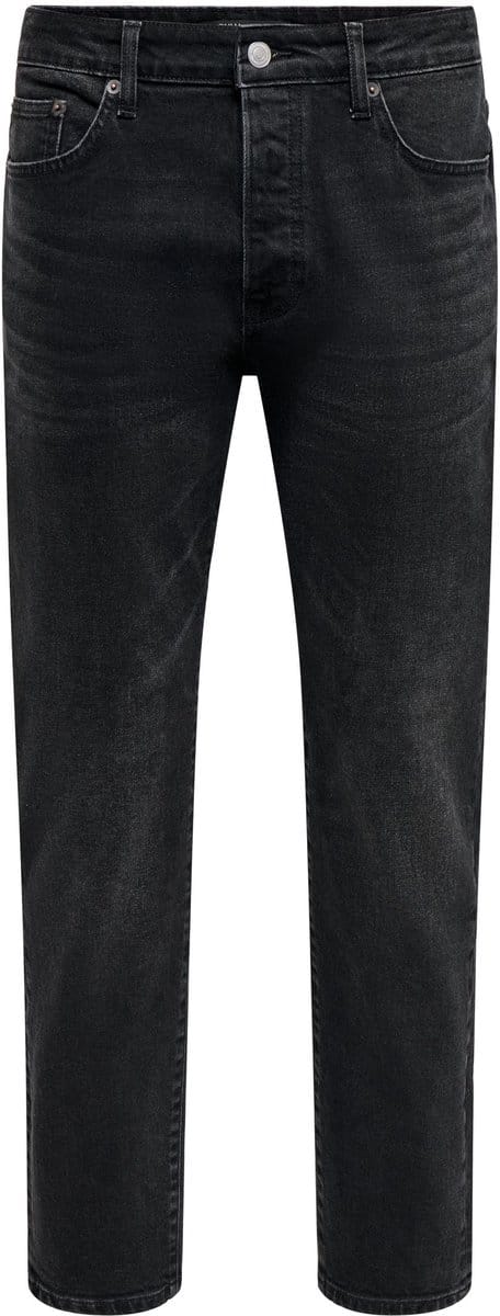 ONLY & SONS Relaxed fit jeans ONSYOKE Mid rise Tapered fit Stretch Jeans