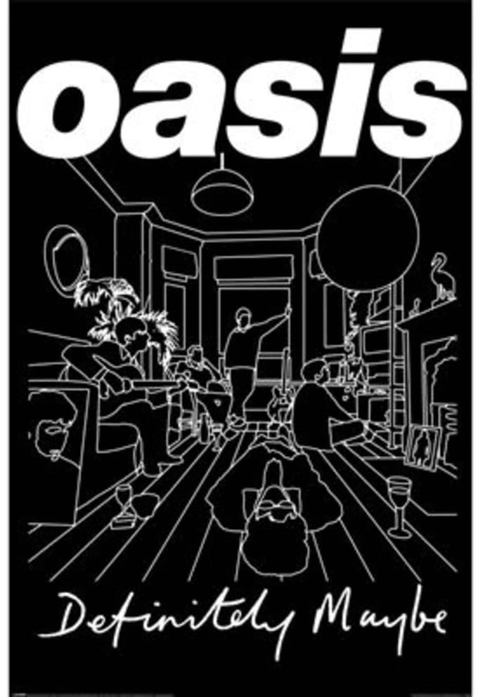 Poster Oasis - Definitely Maybe 61x91,5cm