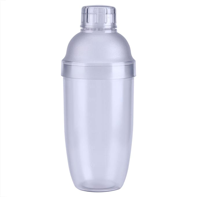 Anti-lek Transparant PC Hars Melk Thee Cocktail Drank Shaker Bar Tool 700cc white