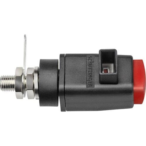 Schützinger SDK 800 / RT Veiligheids-sneldrukklem Rood 16 A 1 stuk(s) Piece